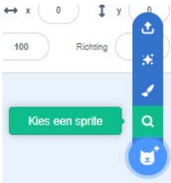 Basketbal-sprite kiezen